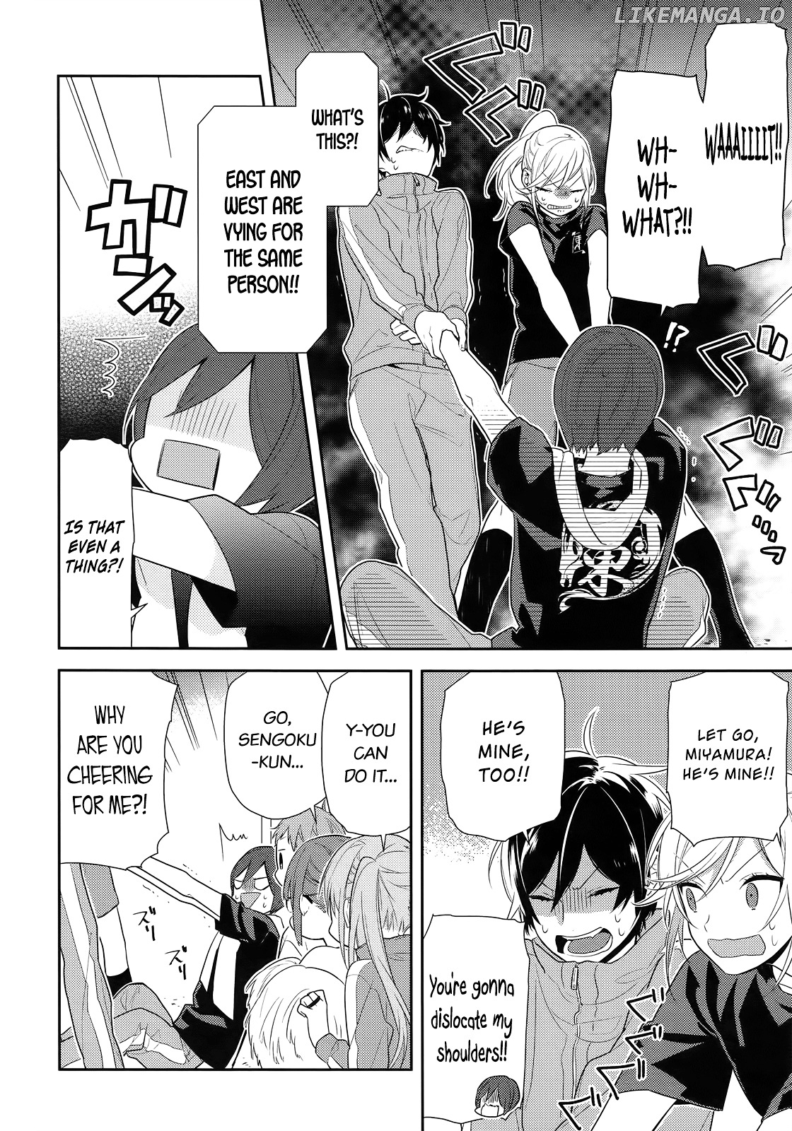 Horimiya, Chapter 52 image 20